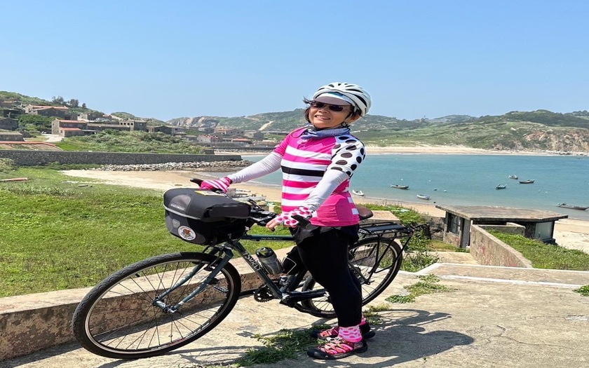 運動與健康,單車騎行,單車旅行,台灣車友,台灣脊梁山脈雙塔縱騎,山海戀單車,單車看見台灣,山海戀車友故事,退休人生不自限